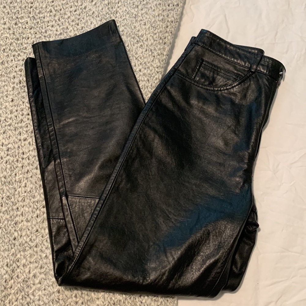 Scully Authentic Leather Pants - image 2